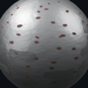 Rusted steel material preview