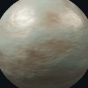 Weathered copper material preview